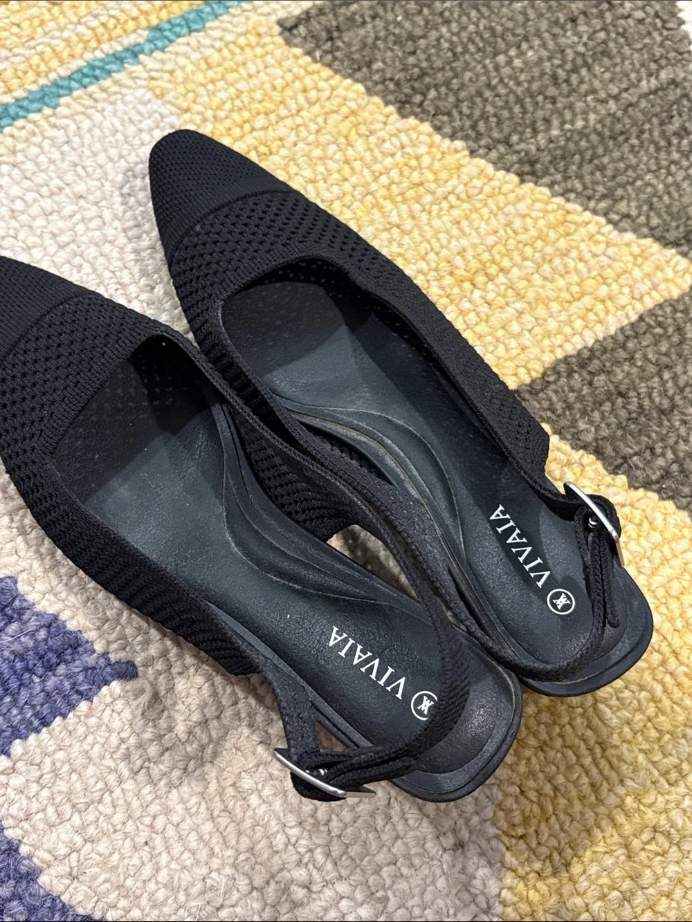 VIVAIA - Leah Pointed Toe Slingback Sandal size 36